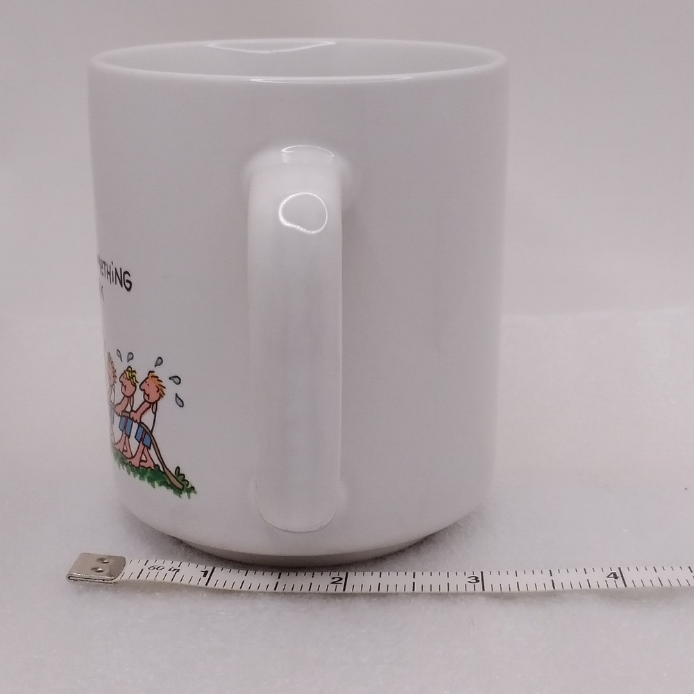 C.M. PAULA MUG They Finally Found Something That Does Work of 10 Men. One Woman. - Picture 5 of 11